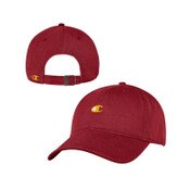 USC Trojans Champion Cardinal Small C Garment Wash Twill Hat